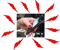 Crackberry picture with effects